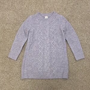 OshKosh B'gosh Lavender Knit Sweater